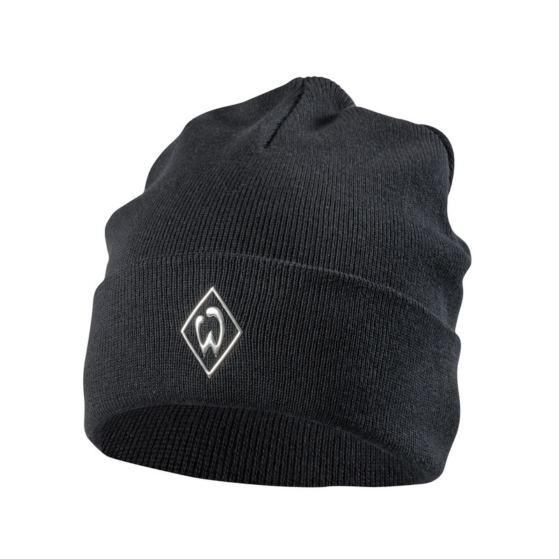 Strickmütze 3D Raute