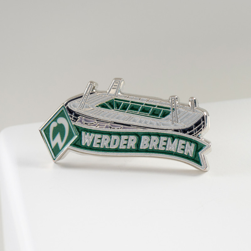 Werder Bremen Stadion Pin — Fan Gift | Souvenir