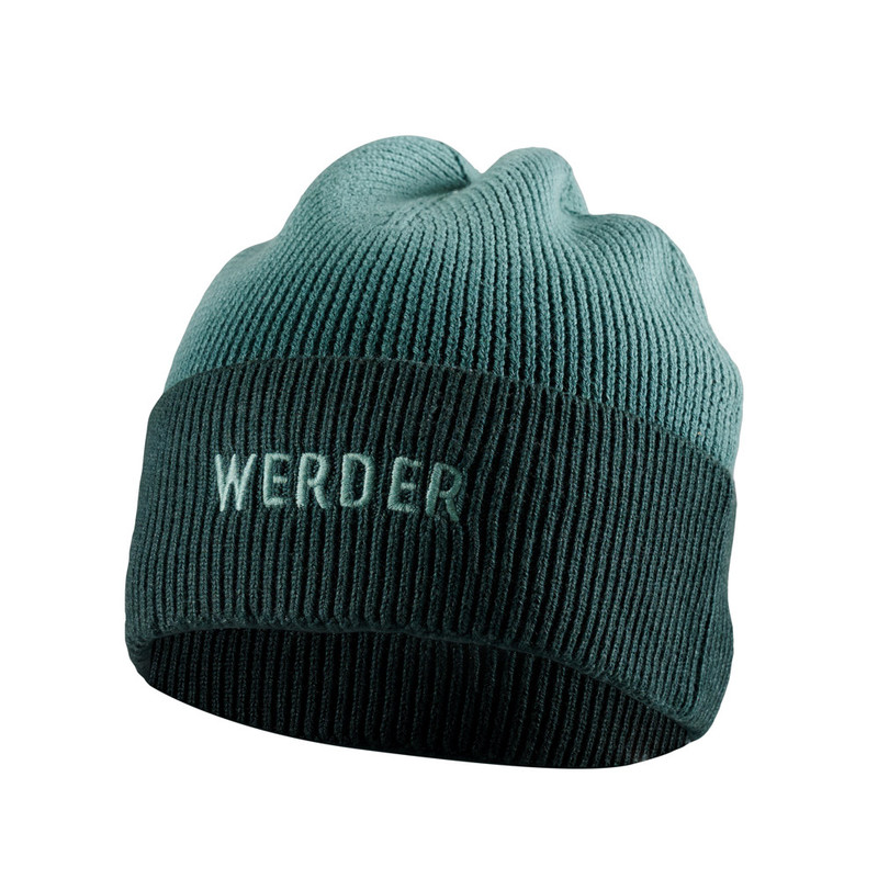 Werder Bremen Hat — Ribbed Knit