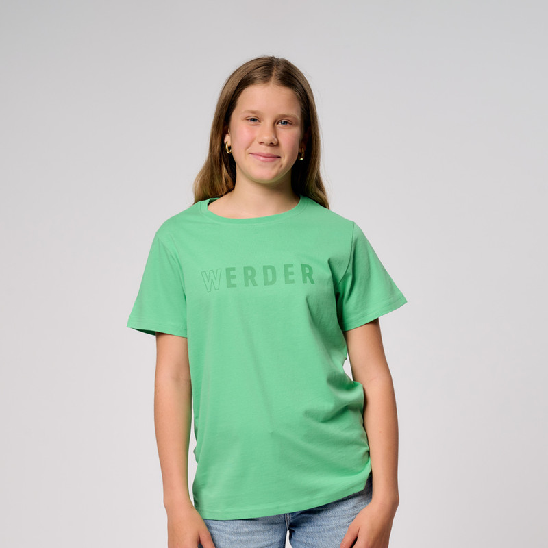 GOTS Teens Shirt hellgrün