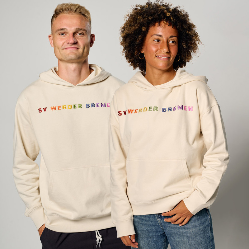 SV Werder Bremen GOTS IC Hoodie — Organic Cotton