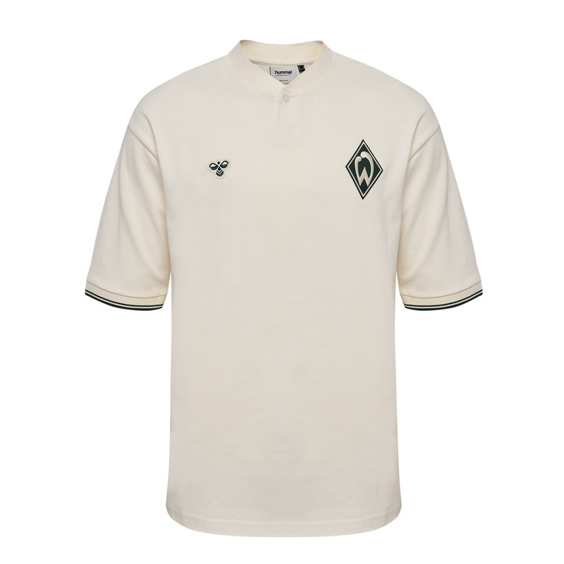 Hummel Travel Poloshirt — Weiss