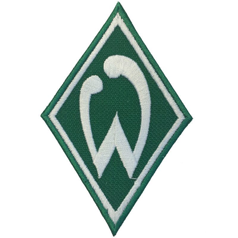 Werder Bremen Patch - Green and White Rauten