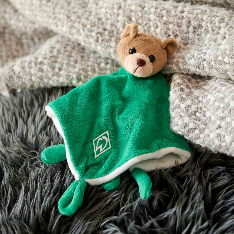 Schmusetuch Teddy