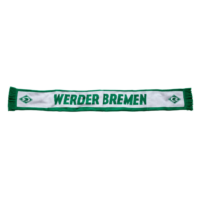 Werder Bremen Fan Schal — Green Fan Design