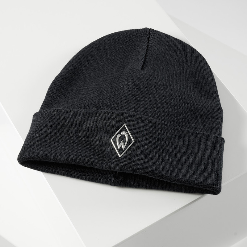 Strickmütze 3D Raute