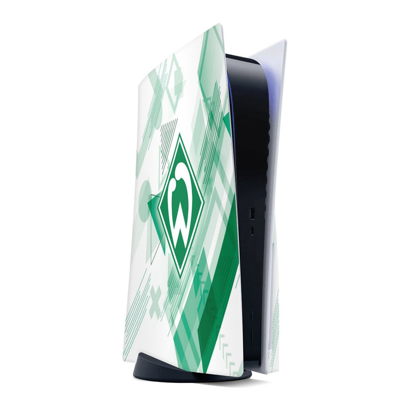 Werder Bremen Playstation 5 Skin — Vibrant Design