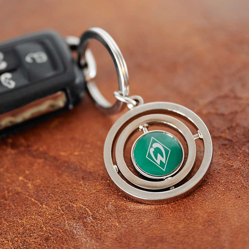 Schlüsselanhänger Raute 3D