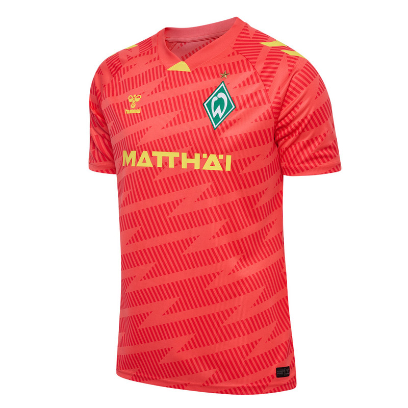 Torwarttrikot Rot 2025/26