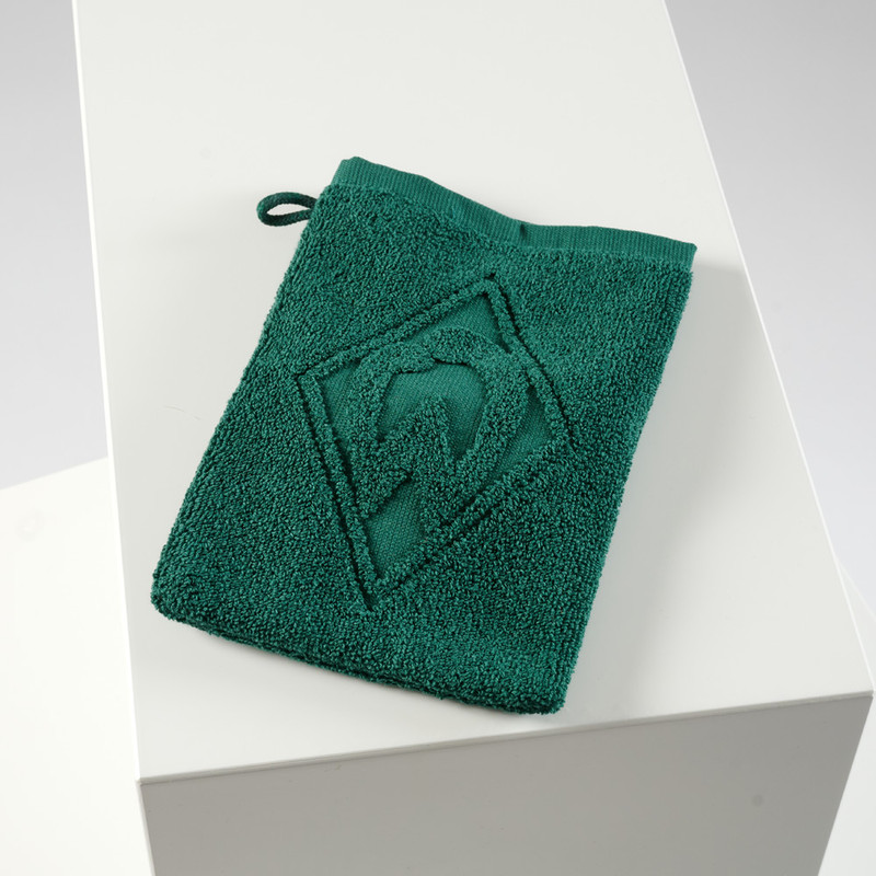 Werder Bremen GOTS Wash Mitt - Raute