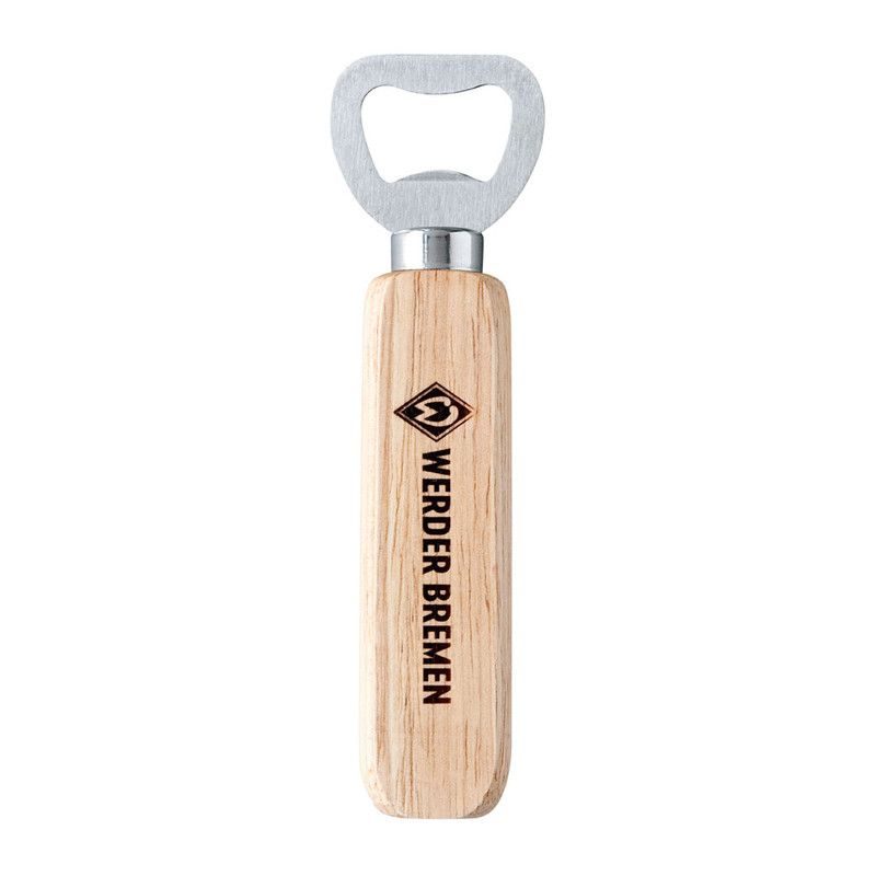 Werder Bremen Wooden Bottle Opener — Classic Design