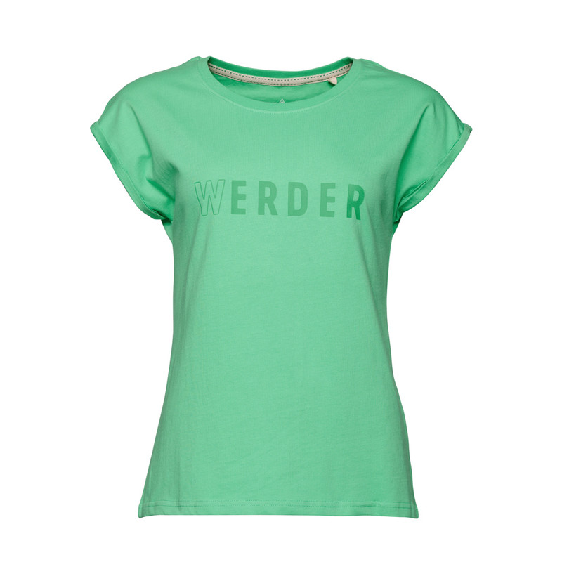 GOTS Women's Shirt Light Green