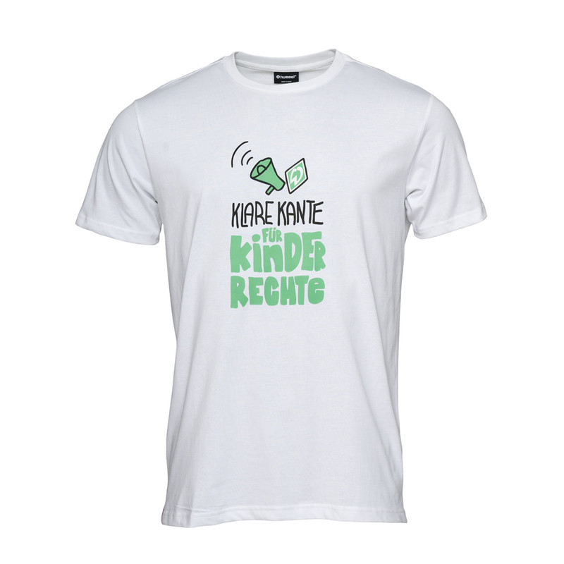 Hummel T-Shirt Kinderrechte — 100% Organic Cotton
