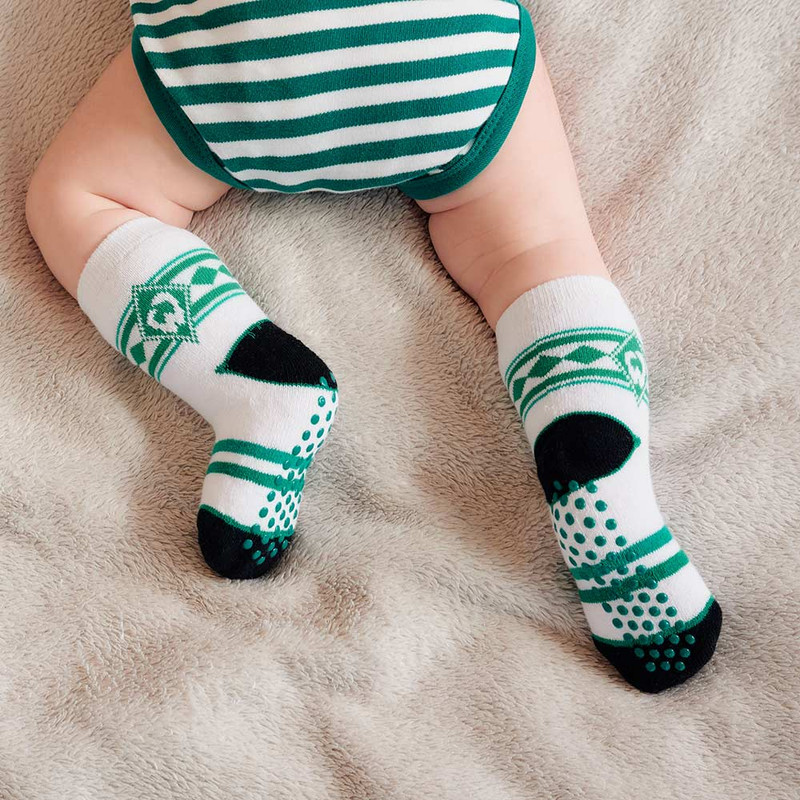 Werder Bremen Baby Socks — Anti-Slip