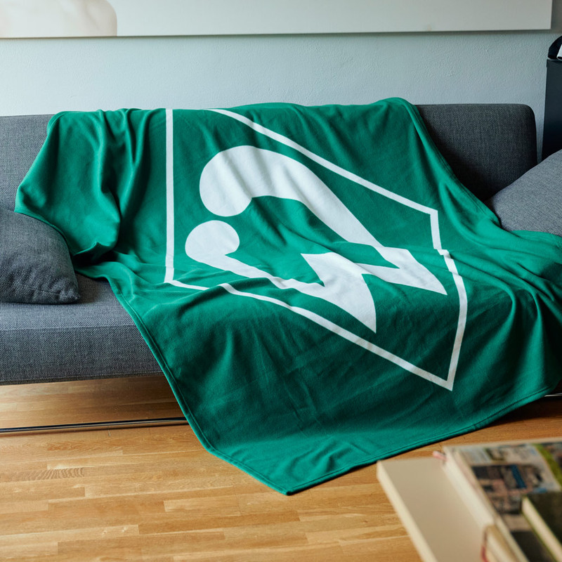 Werder Bremen Fleecedecke — Cozy Design
