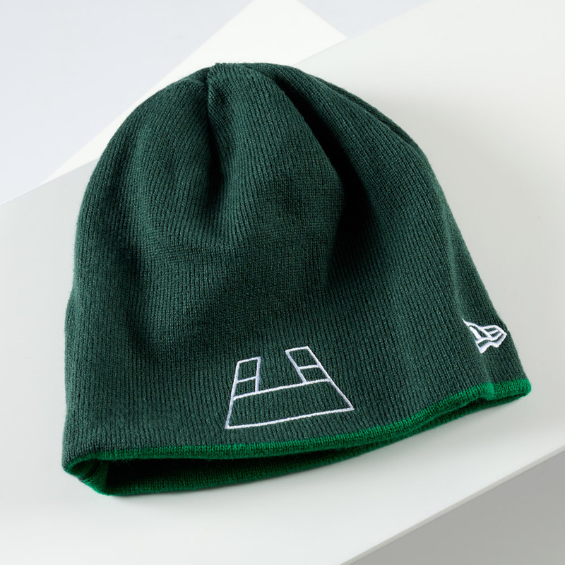 Wendemütze New Era grün