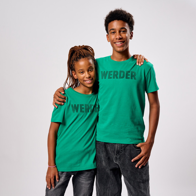 GOTS IC Teens T-Shirt grün