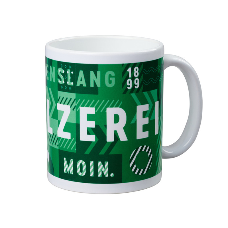 Werder Bremen BOLZEREI Mug — Official Design | Includes Discount Code