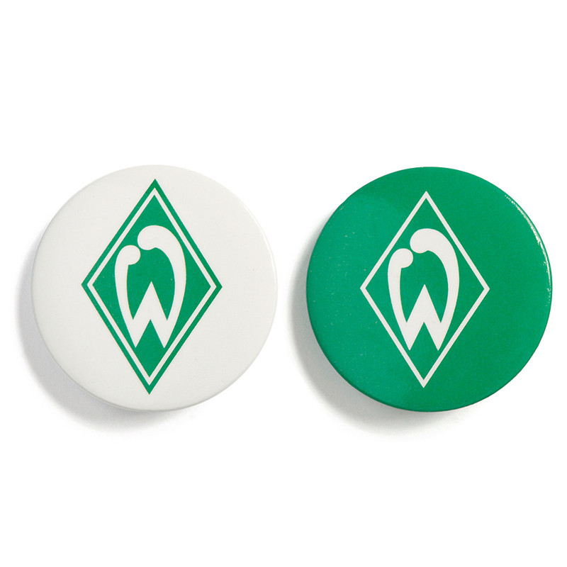 Werder Bremen Mini-Buttons 2-Pack