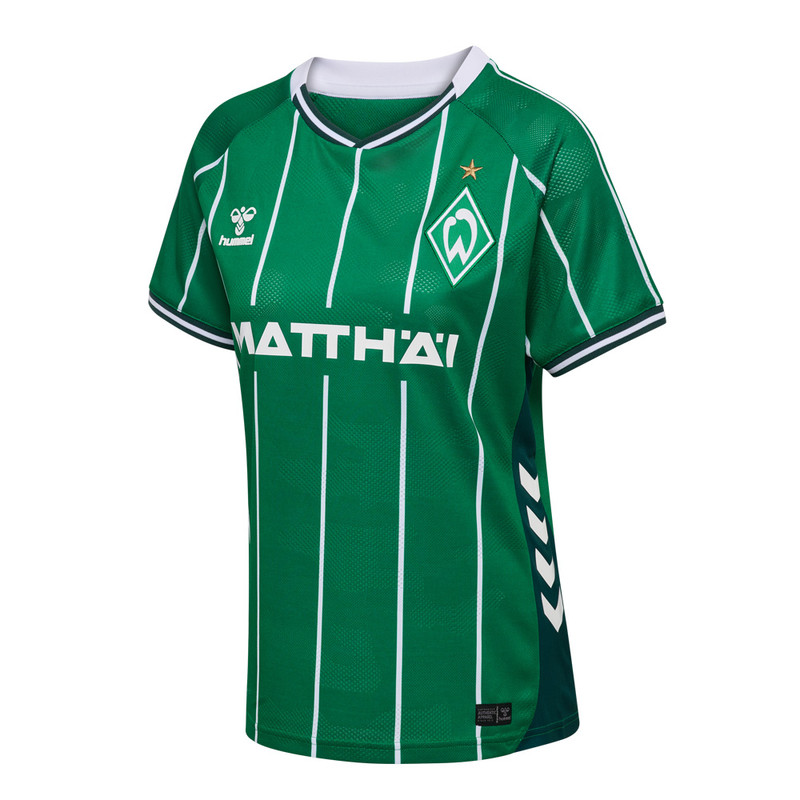 Hummel SV Werder Bremen Home Jersey 2025/26 Tailored Fit