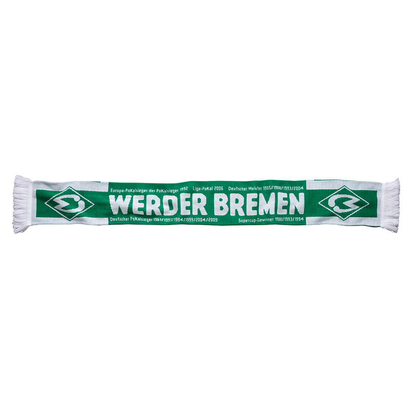 Werder Bremen Schal Erfolge — Fan Apparel