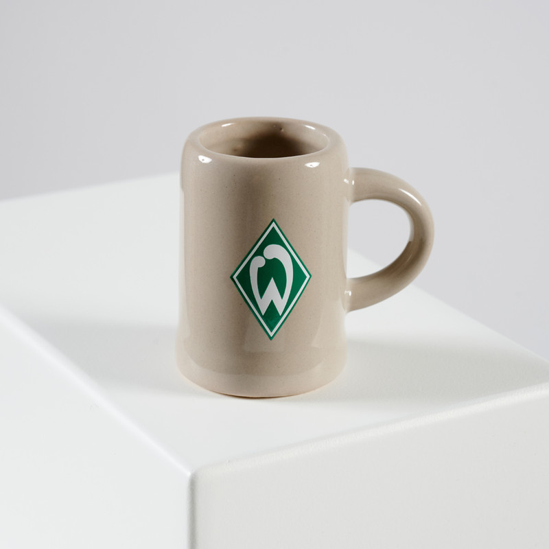 Werder Bremen Kohlfahrtbecher — Spülmaschinengeeignet
