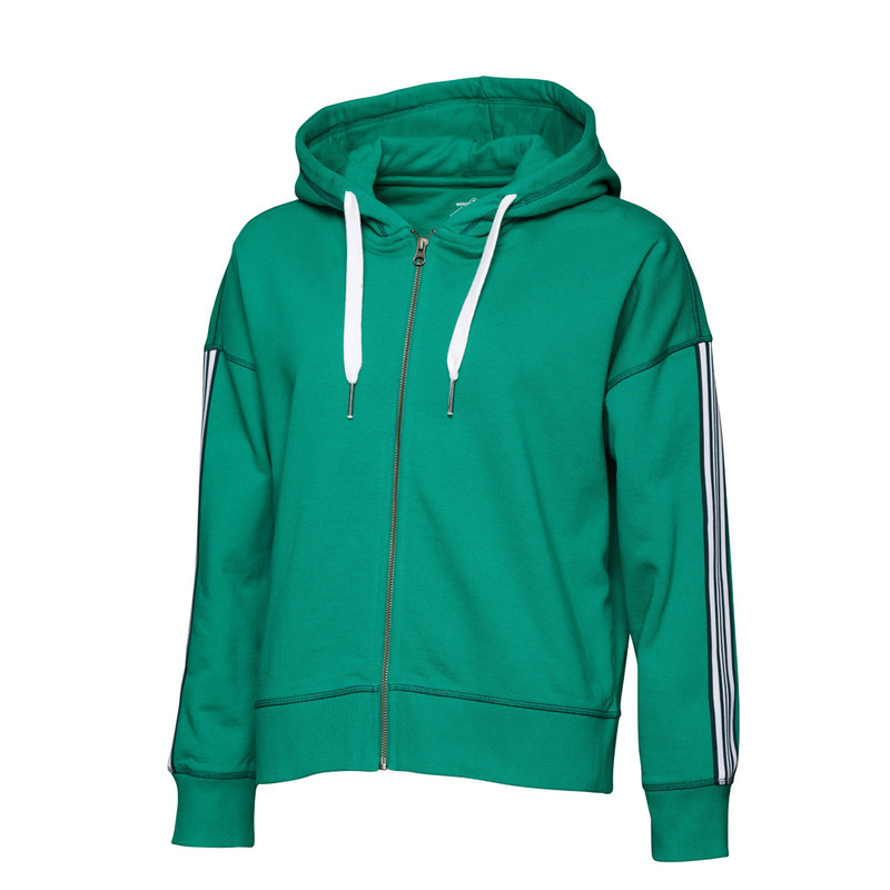 GOTS IC Damen Sweatjacke grün