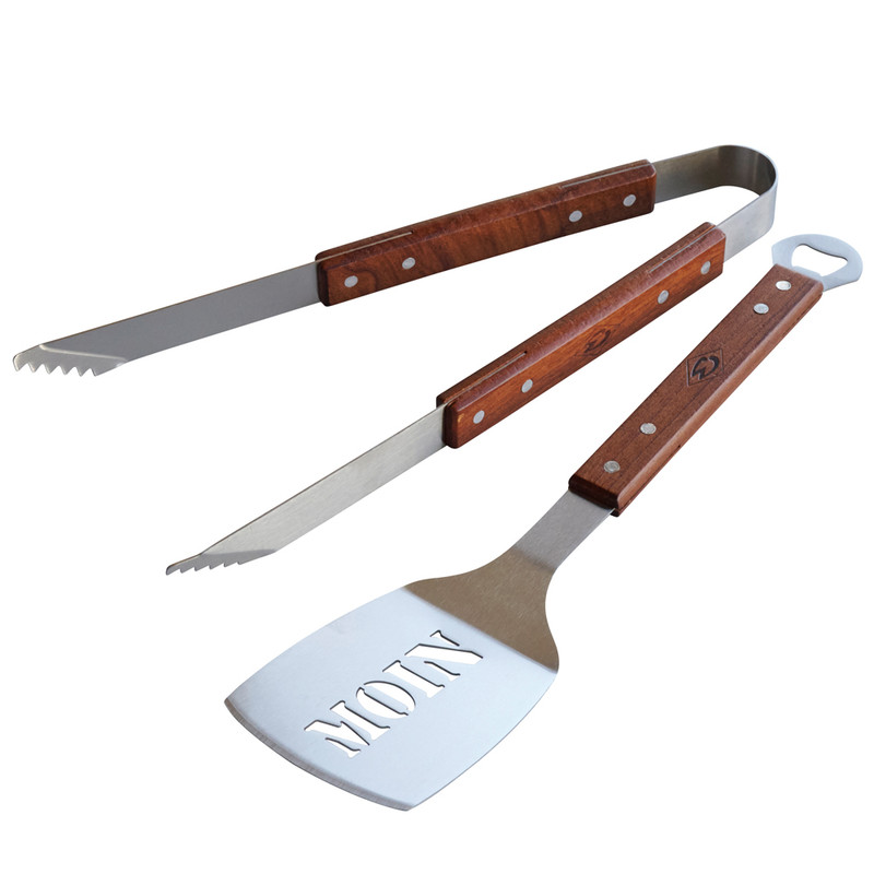 Werder Bremen Grill Set 2-Piece — Stainless Steel