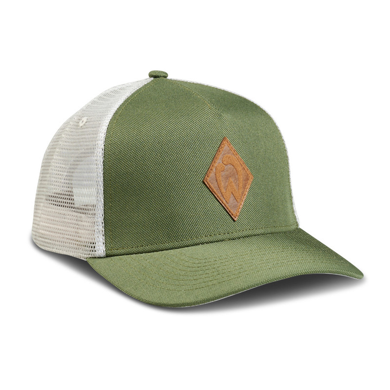 Soulbuddy Trucker Cap — Green/White
