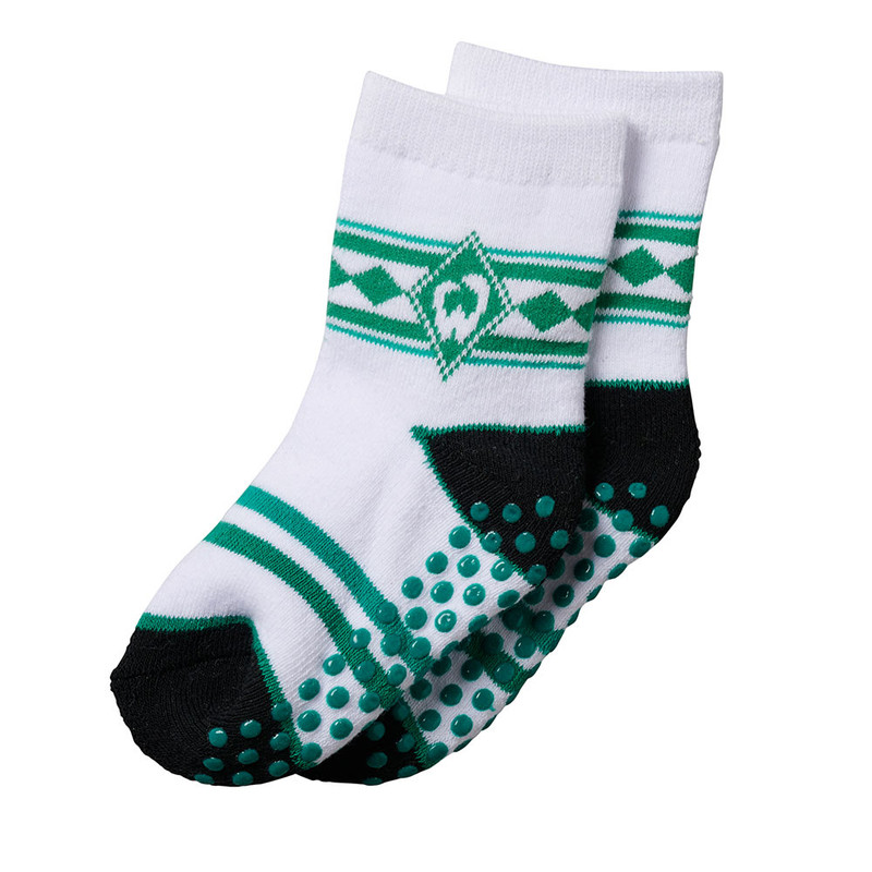 Werder Bremen Baby Socks — Anti-Slip
