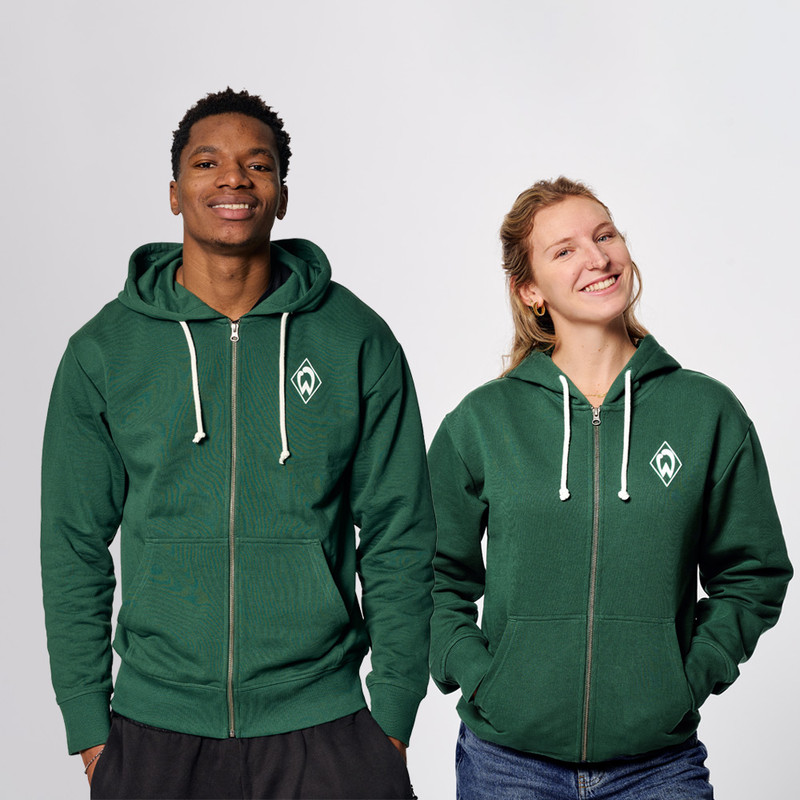 GOTS IC Werder Bremen Sweatjacke — Unisex