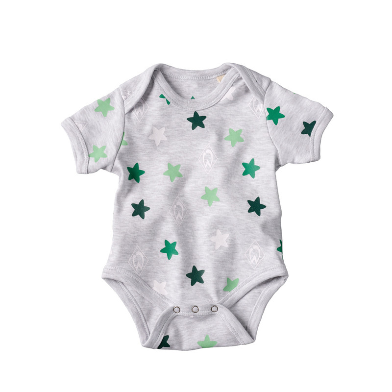 GOTS Baby Body Sterne