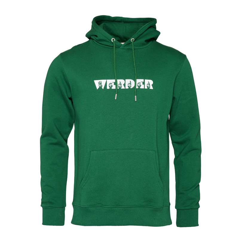 GOTS Hoodie Gebärdensprache