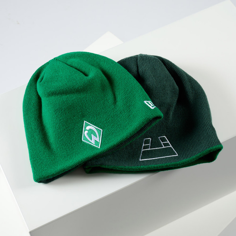 Wendemütze New Era grün