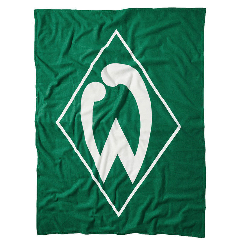 Werder Bremen Fleecedecke — Cozy Design
