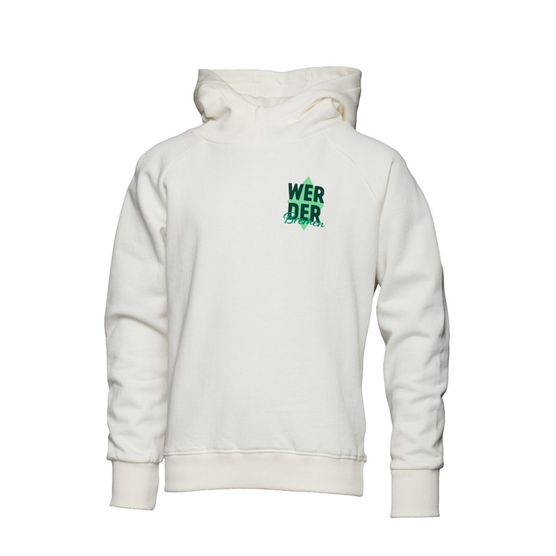 Werder GOTS Teens Hoodie — Organic Cotton