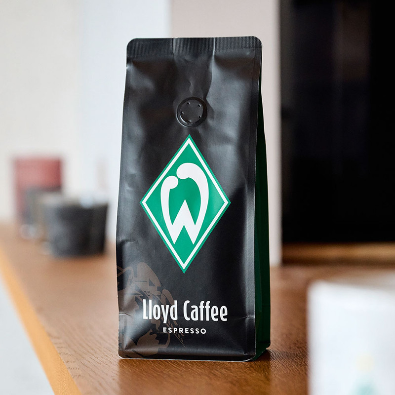 Werder Espresso ganze Bohnen