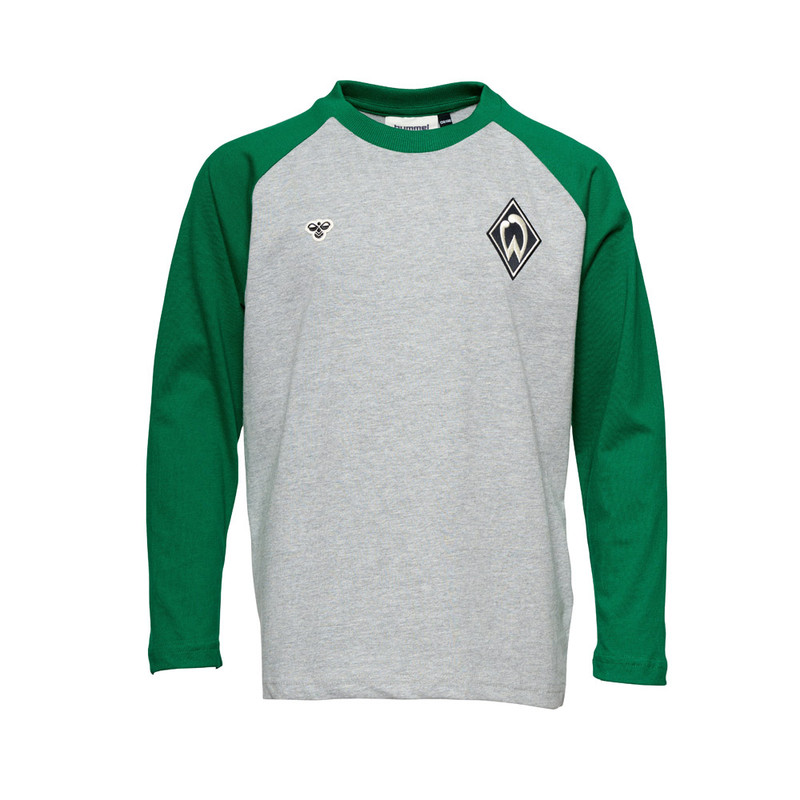 Hummel Kinder Shirt Grau — 100% Organic Cotton