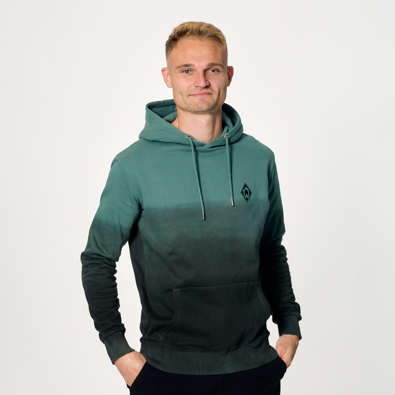 Werder Farbverlauf Hoodie — 100% Organic Cotton