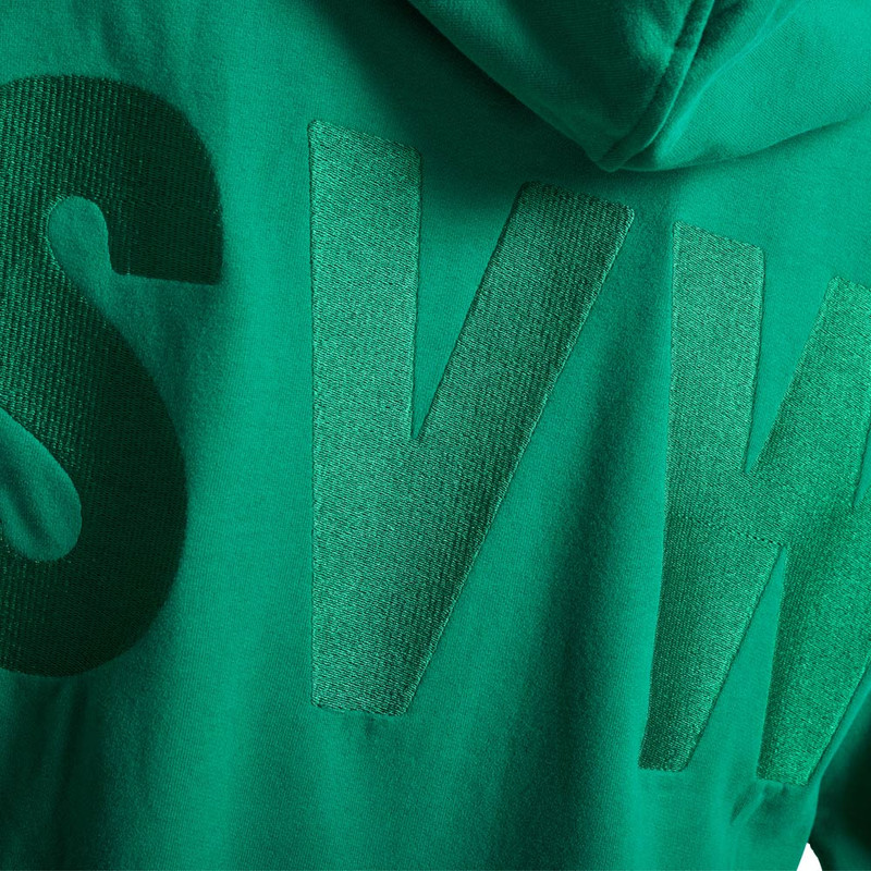 GOTS IC Hoodie Werder grün