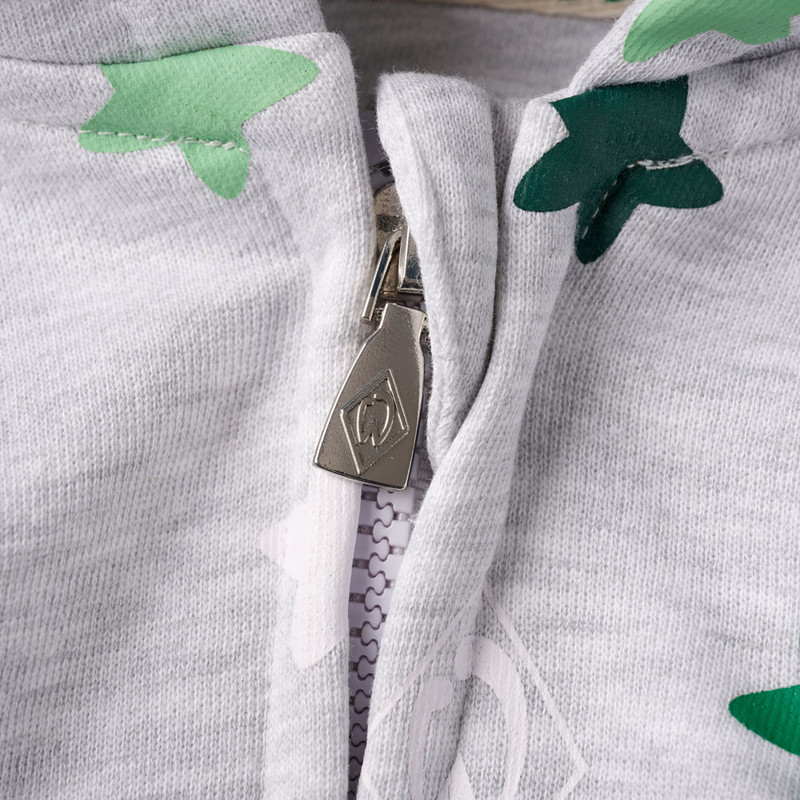 Werder Bremen Baby Sweatjacke — GOTS Certified