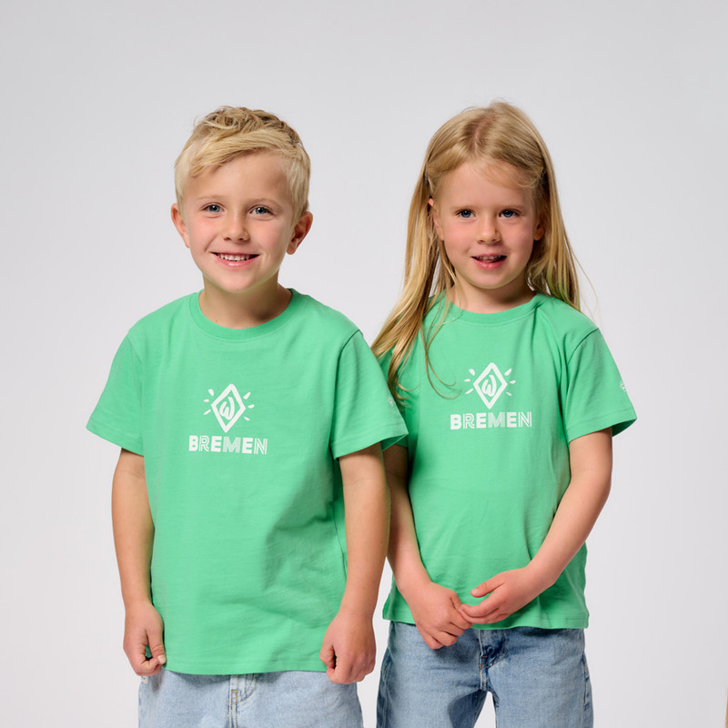 Werder Bremen Kids T-Shirt — Organic Cotton