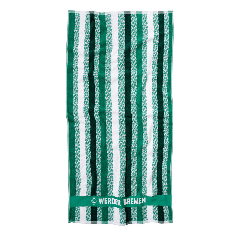 GOTS Duschtuch Werder Bremen