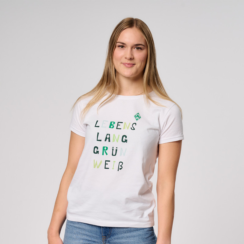 GOTS Damen T-Shirt Lebenslang