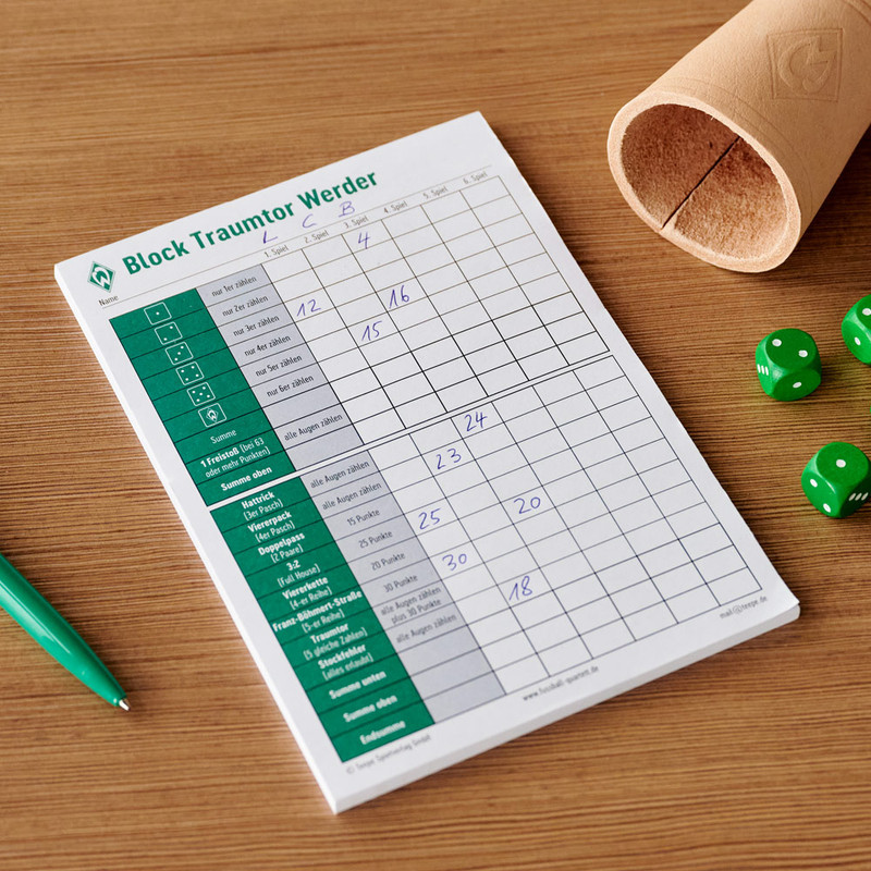 Block Traumtor Werder