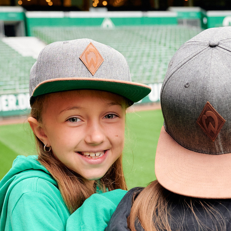 Cap Soulbuddy Dark Grey Kids