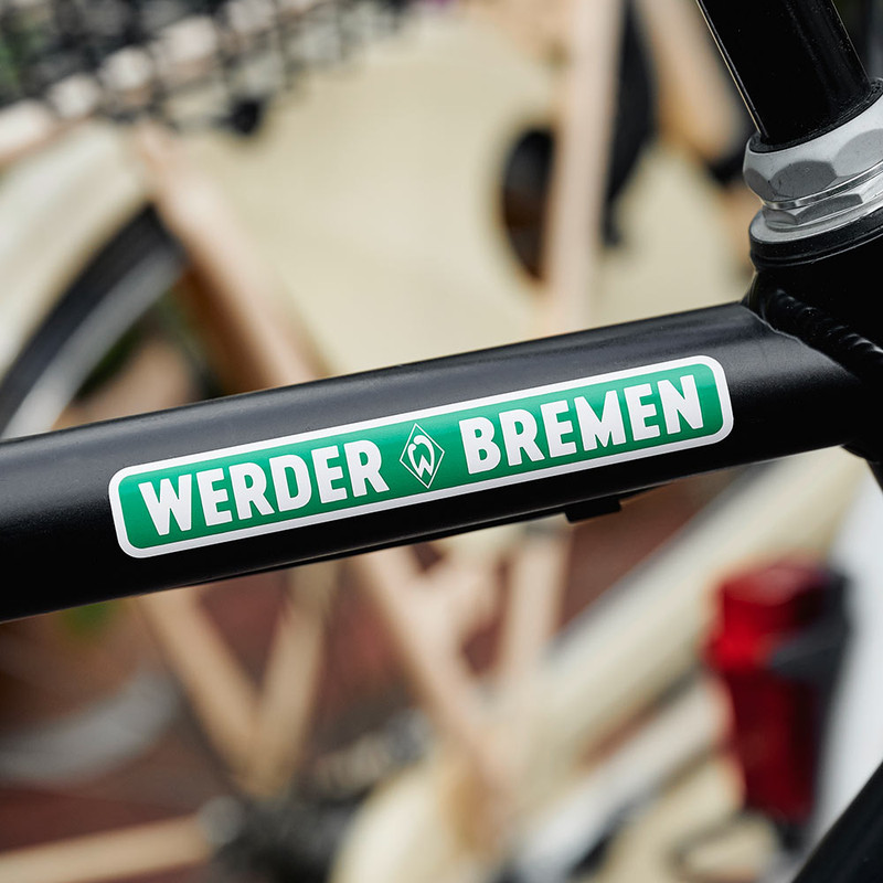 Fahrradaufkleber Werder