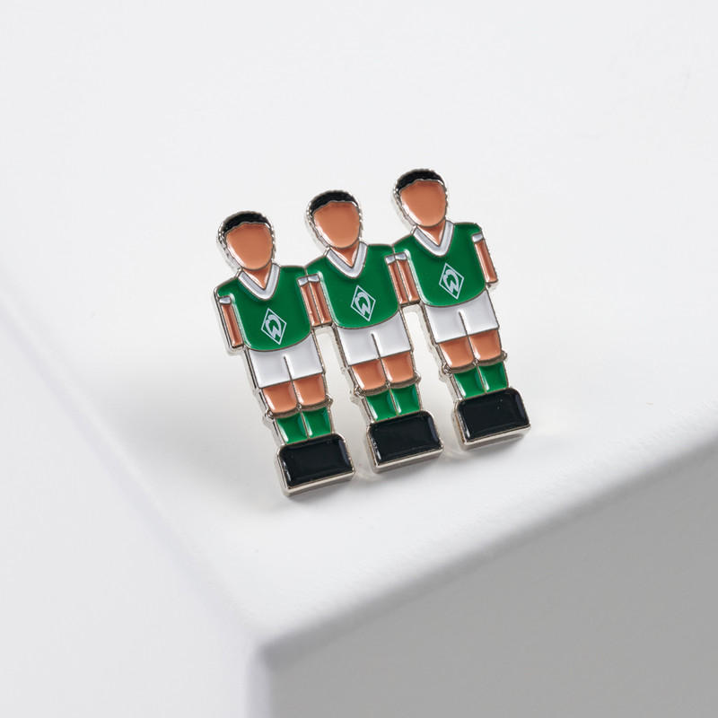 Pin Kickerfiguren Raute