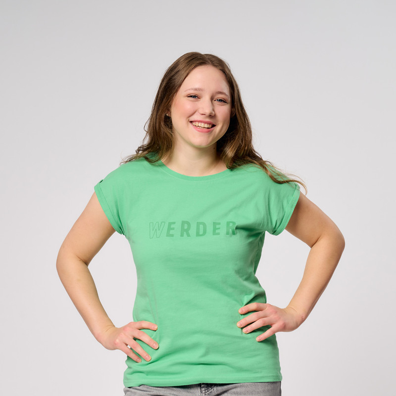 GOTS Women's Shirt Light Green