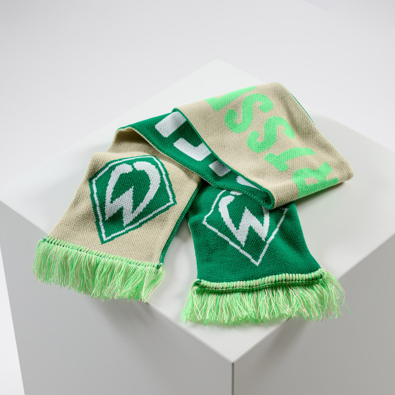 SV Werder Bremen Fan Schal — Home & Away Design